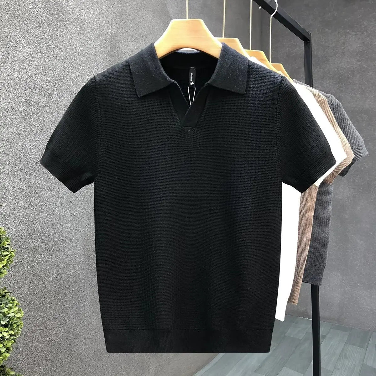 Polo Shirt Korean Style
