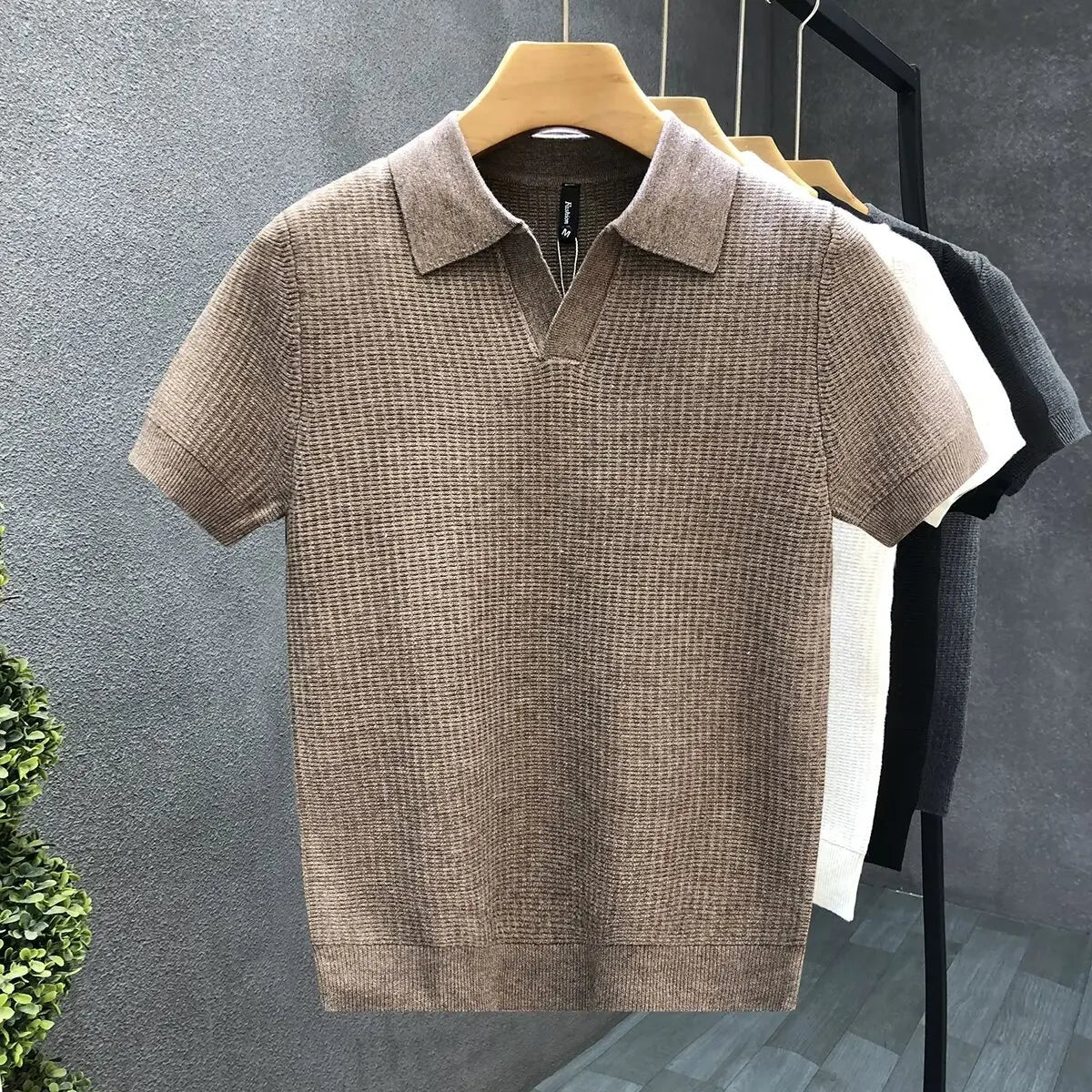 Polo Shirt Korean Style