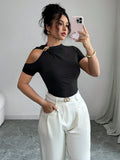 Women's Off-Shoulder T-shirt