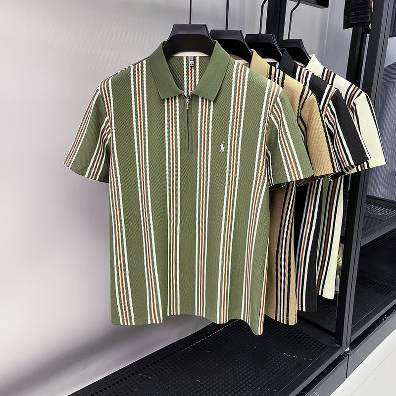 Men's Short Polo Shirt