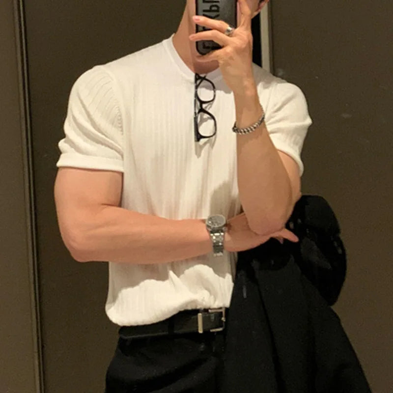 Men's Clothing Light Luxury