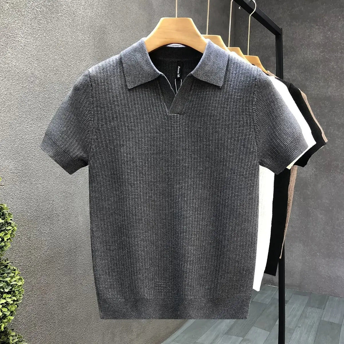 Polo Shirt Korean Style